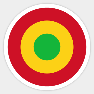 Mali Air Force Roundel Sticker